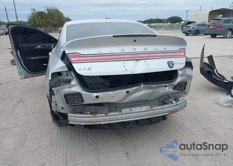 2014 Lincoln Mkz from USA, damaged, VIN 3LN6L2G99ER808853